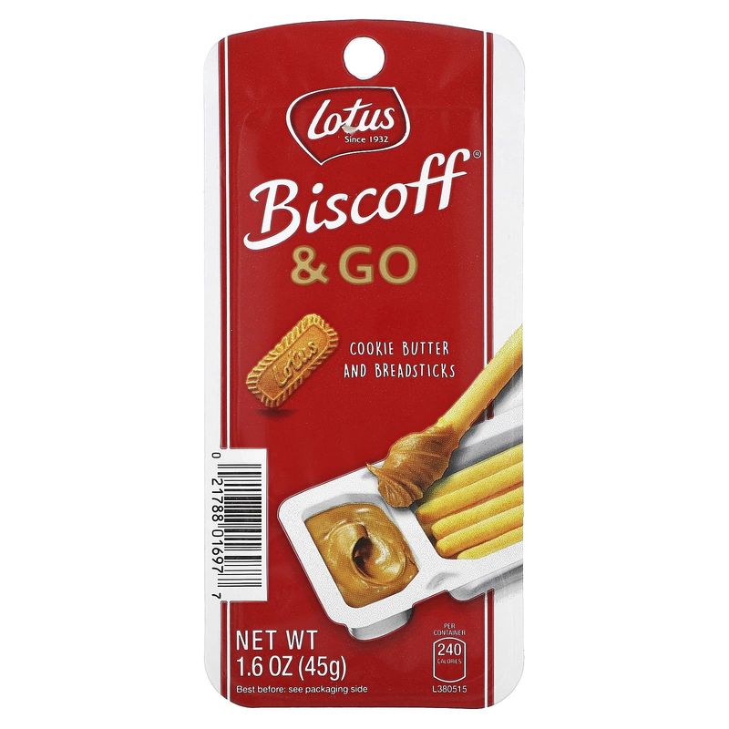 Biscoff &amp; Go, by Lotus