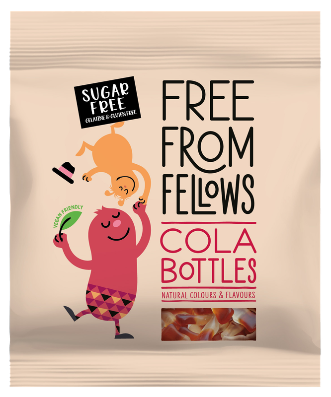 Sugar Free Cola Bottles, by Free From Fellows
