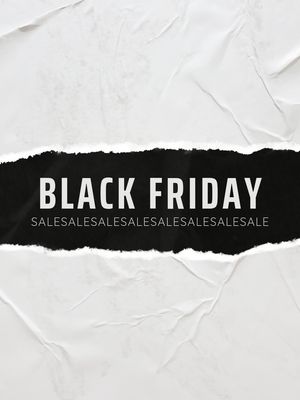 Black Friday Sale!