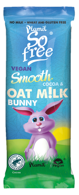 Oat M!lk Chocolate Bunny Bar, by Plamil So Free