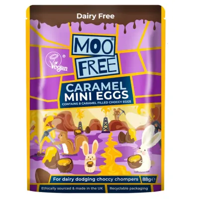 Caramel Mini Eggs, by Moo Free Caramel Mini Eggs, by Moo Free