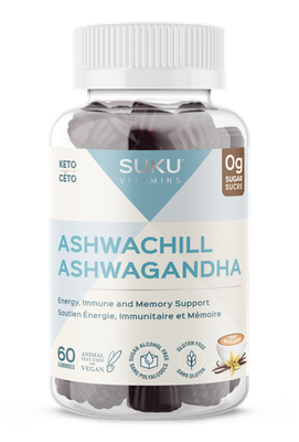 Ashwachill, by SUKU (60 gummies) Ashwachill, by SUKU (60 gummies)