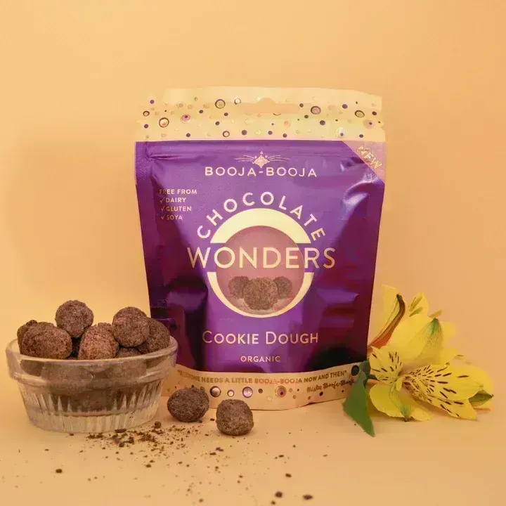 Cookie Dough Chocolate Wonders, by Booja Booja