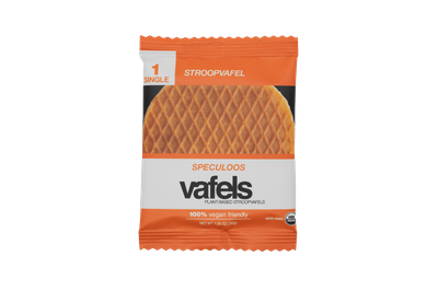 Organic Speculoos Stroopvafel, by Vafels (Stroopwafel)