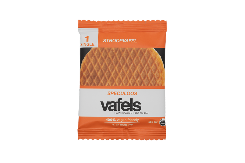 Organic Speculoos Stroopvafel, by Vafels (Stroopwafel)