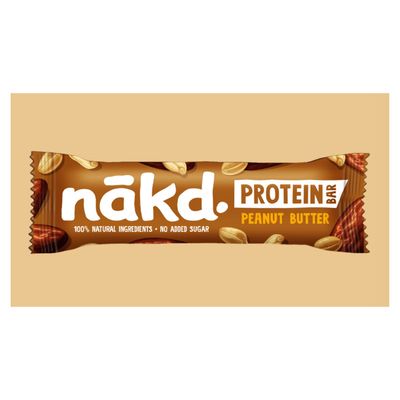 Protein Peanut Butter Bar, by nākd (nakd)