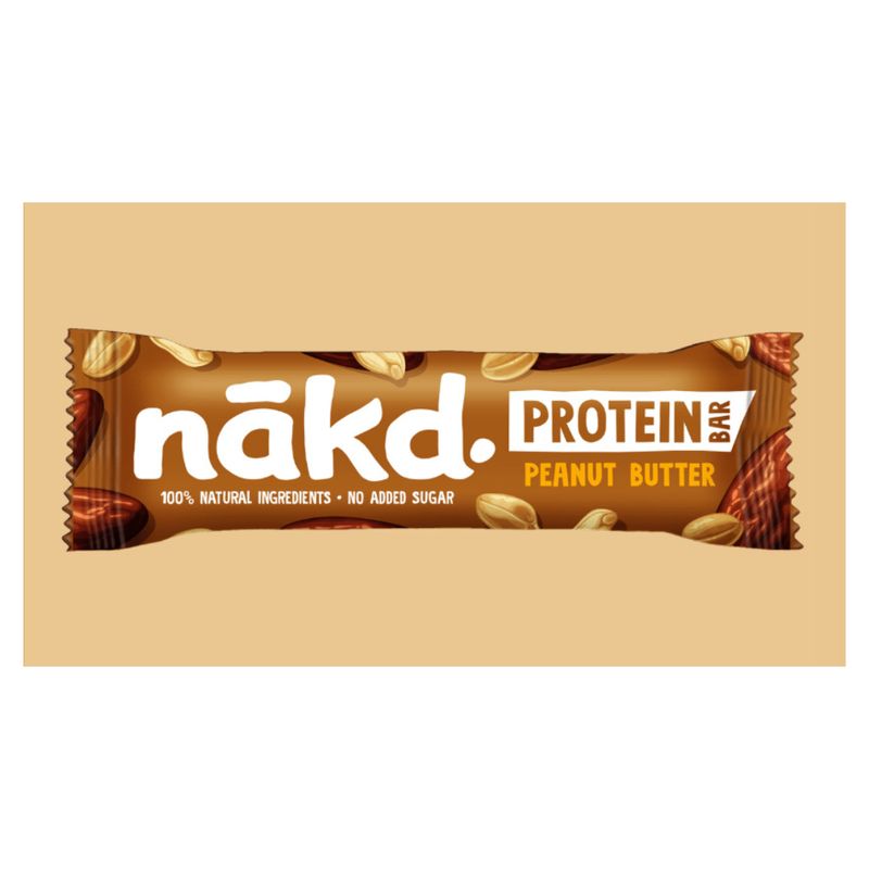 Protein Peanut Butter Bar, by nākd (nakd)