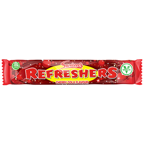 Swizzels Refreshers Cherry Cola Chew Bars