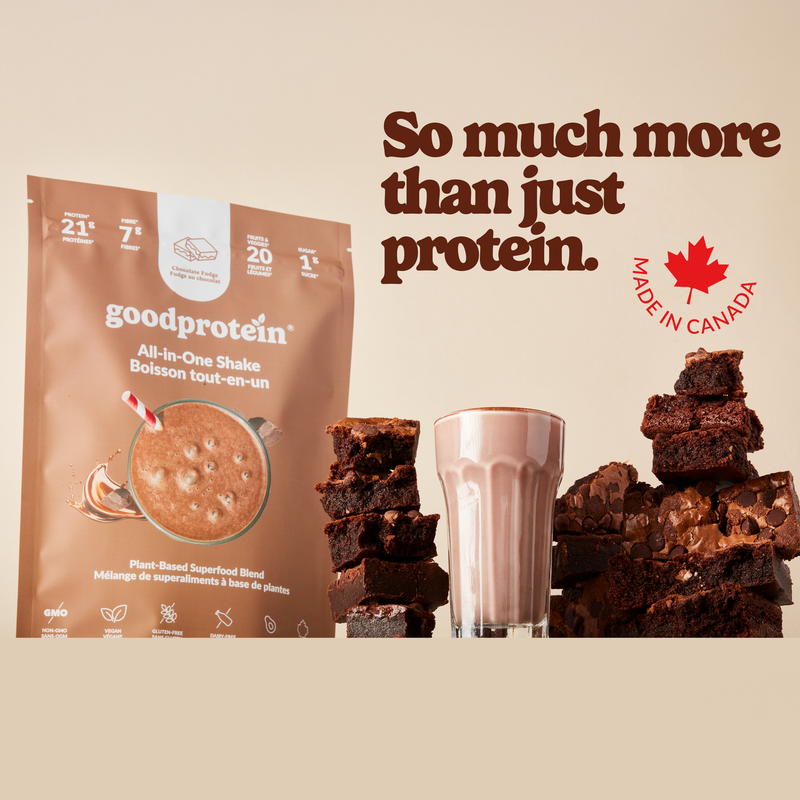 Chocolate Fudge All-in-One Shake, by Good Protein