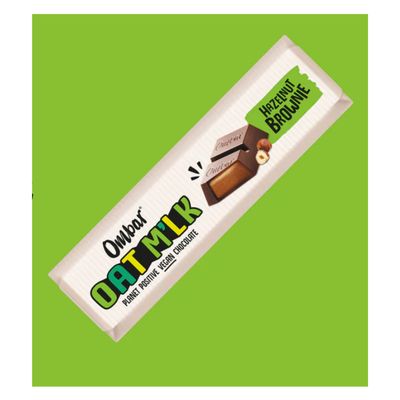 Ombar Oat M'lk Hazelnut Brownie