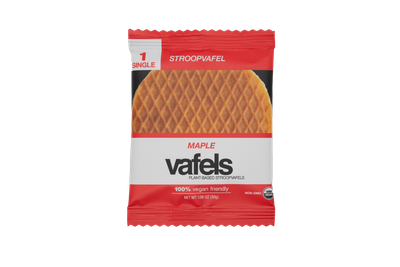 Organic Maple Stroopvafel, by Vafels (Stroopwafel)