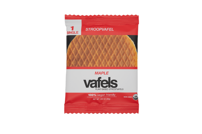 Organic Maple Stroopvafel, by Vafels (Stroopwafel)