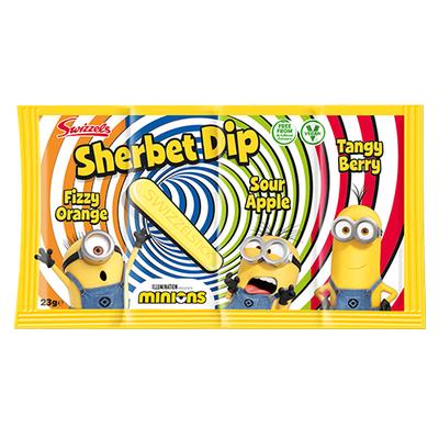 Swizzels Minions Sherbet Dip Swizzels Minions Sherbet Dip