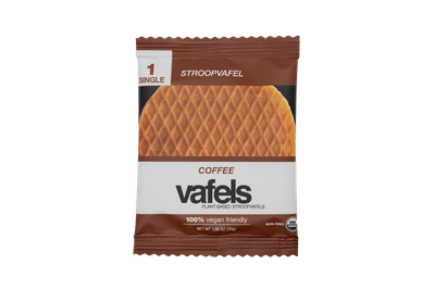 Organic Coffee Stroopvafel, by Vafels (Stroopwafel)