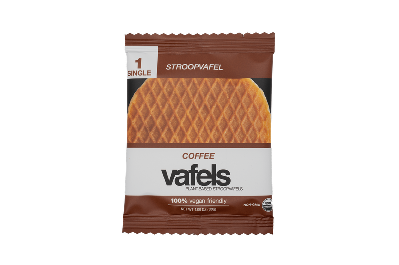 Organic Coffee Stroopvafel, by Vafels (Stroopwafel)