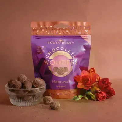 Hazelnut Chocolate Wonders, by Booja Booja