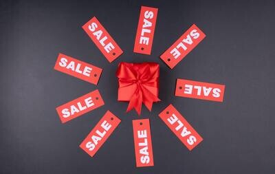 Clearance &amp; Sale