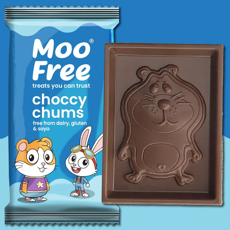 Moo Free Choccy Chums Surprises