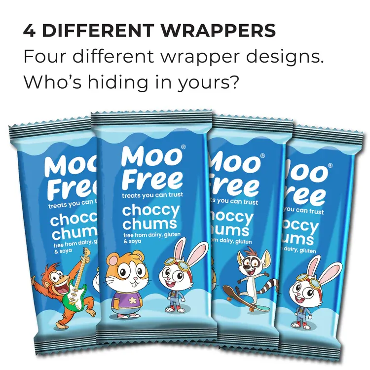 Moo Free Choccy Chums Surprises