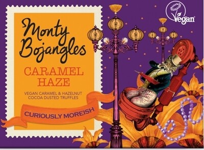 Caramel Hazelnut Truffles, by Monty Bojangles