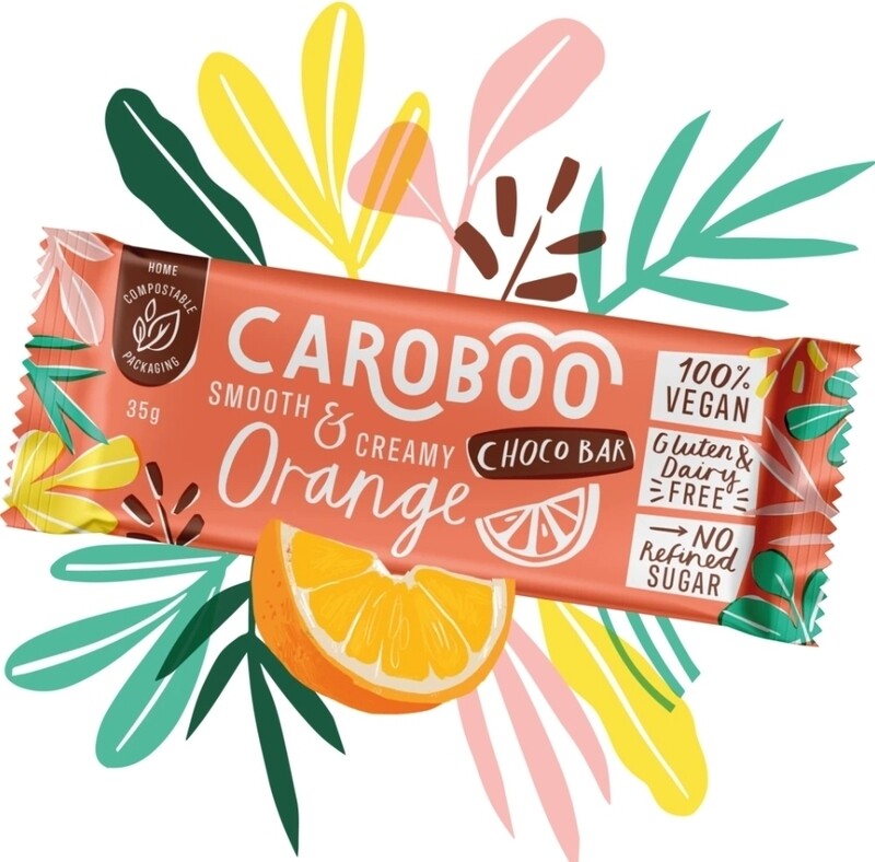 Orange CAROB Bar, by Caroboo