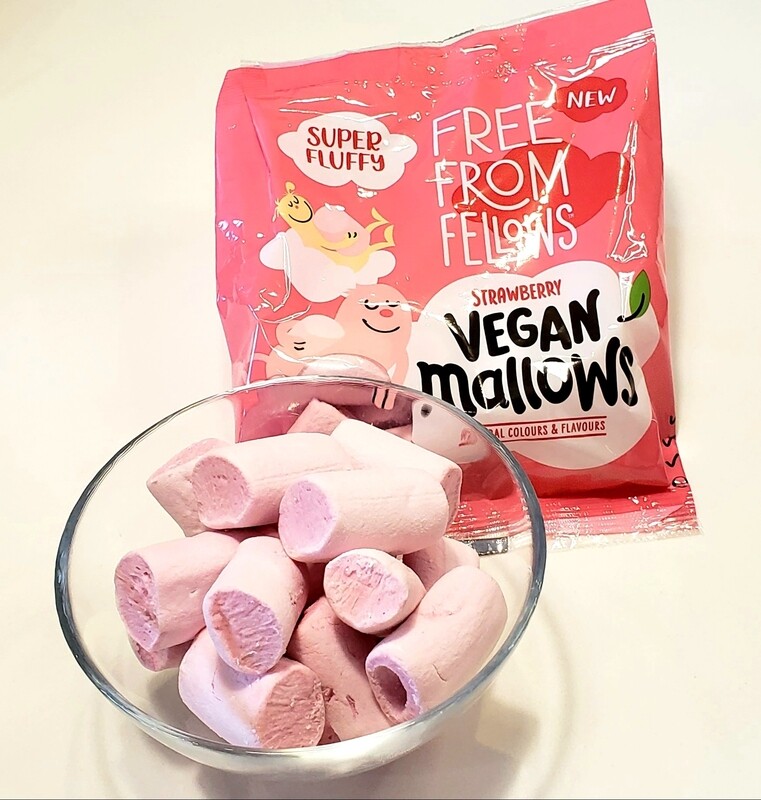 Strawberry Mallows, by Free From Fellows