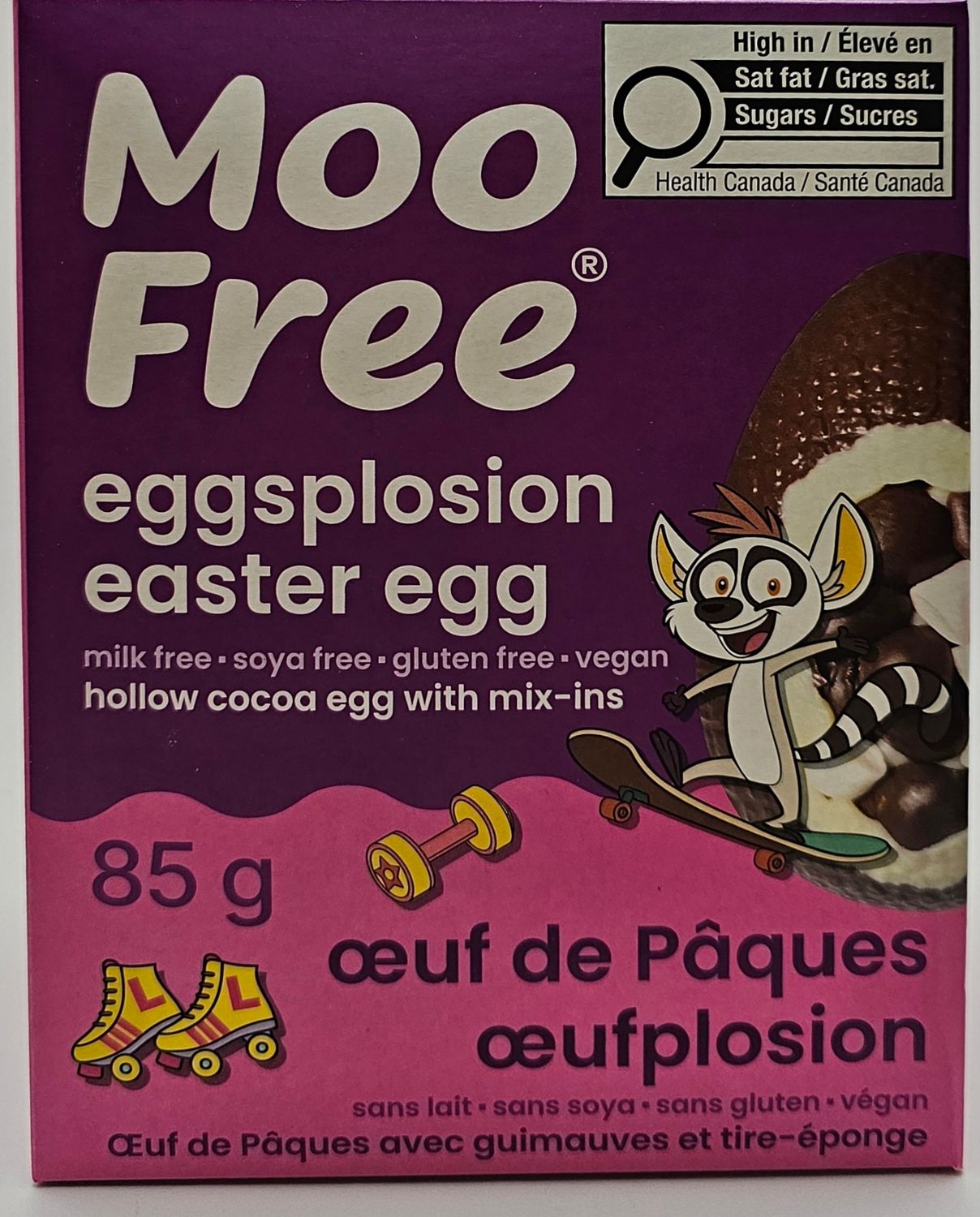 Choccy Eggsplosion Easter Egg, by Moo Free