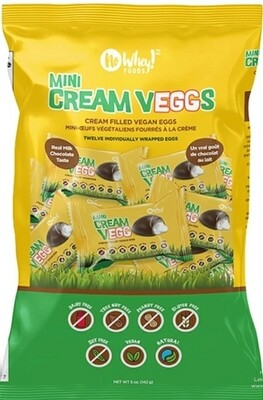No Whey Cream filled Easter VEGGs (pack of 12)