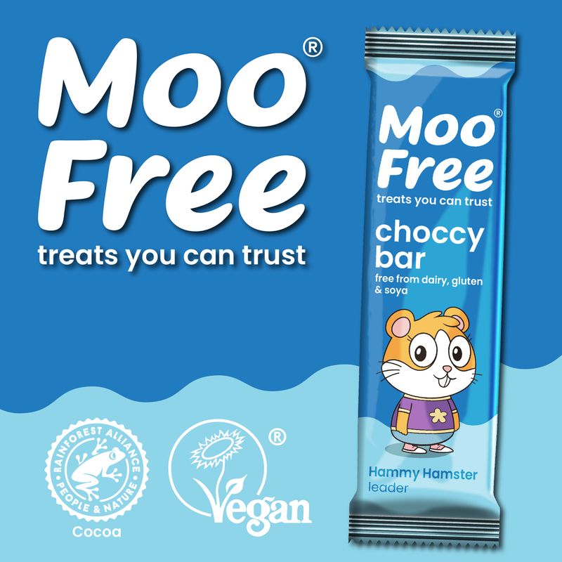 Original Dairy Free Milk Chocolate Mini Bar, by Moo Free