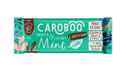 Creamy Mint CAROB Bar, by Caroboo