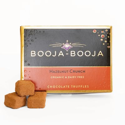 Hazelnut Crunch Truffle Gift Box, by Booja Booja