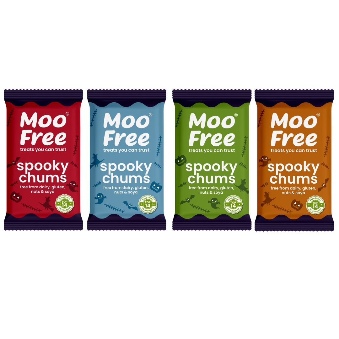 Spooky Chums, by Moo Free