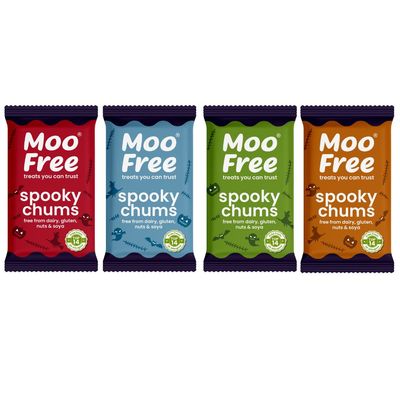 Spooky Chums, by Moo Free