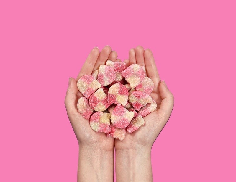 Sour Watermelon Pop Bag, by Candy Kittens