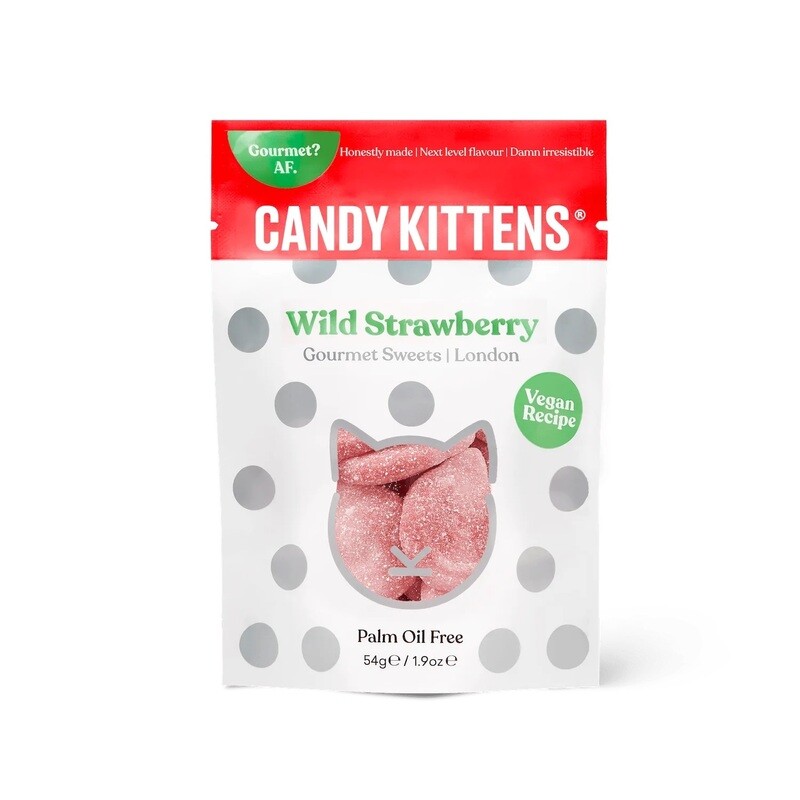 Wild Strawberry Pop Bag, Candy Kittens