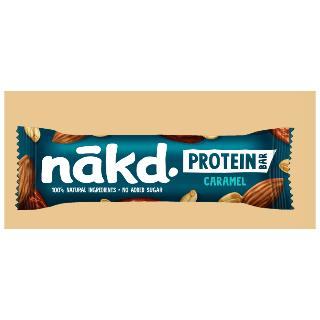 Protein Caramel, by nākd (nakd) ("Best by" Jun 8/26)