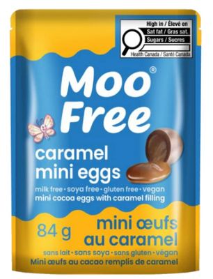 Caramel Mini Eggs, by Moo Free Caramel Mini Eggs, by Moo Free
