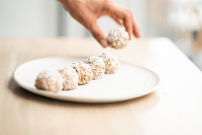 2-Pack - Coconut Peanut Butter Power Balls, by To Live For Bakery (PICK-UP ONLY, Aug 8-10)
