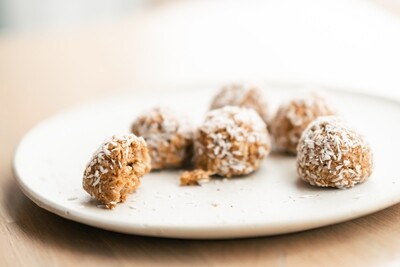 2-Pack - Coconut Peanut Butter Power Balls, by To Live For Bakery (PICK-UP ONLY, May 15)