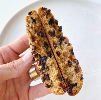 Chocolate Chip Cookie, by To Live For Bakery (PICK-UP ONLY, Aug 8-10)