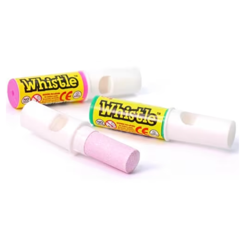 Swizzels Candy Whistles ("Best by" Jul 31/26)