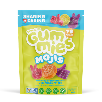 "Mojis", by Freedom Gummies