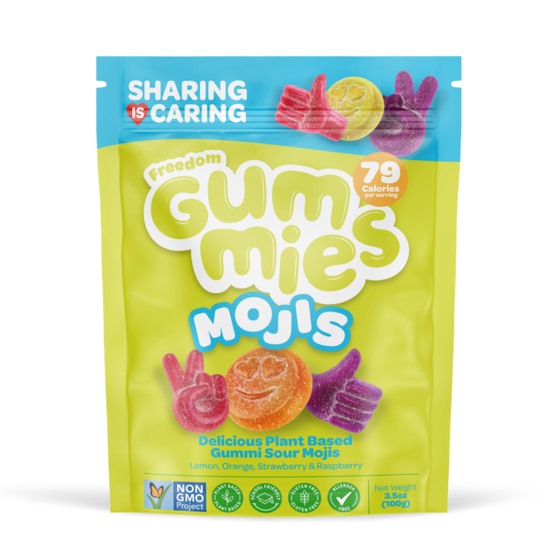 "Mojis", by Freedom Gummies