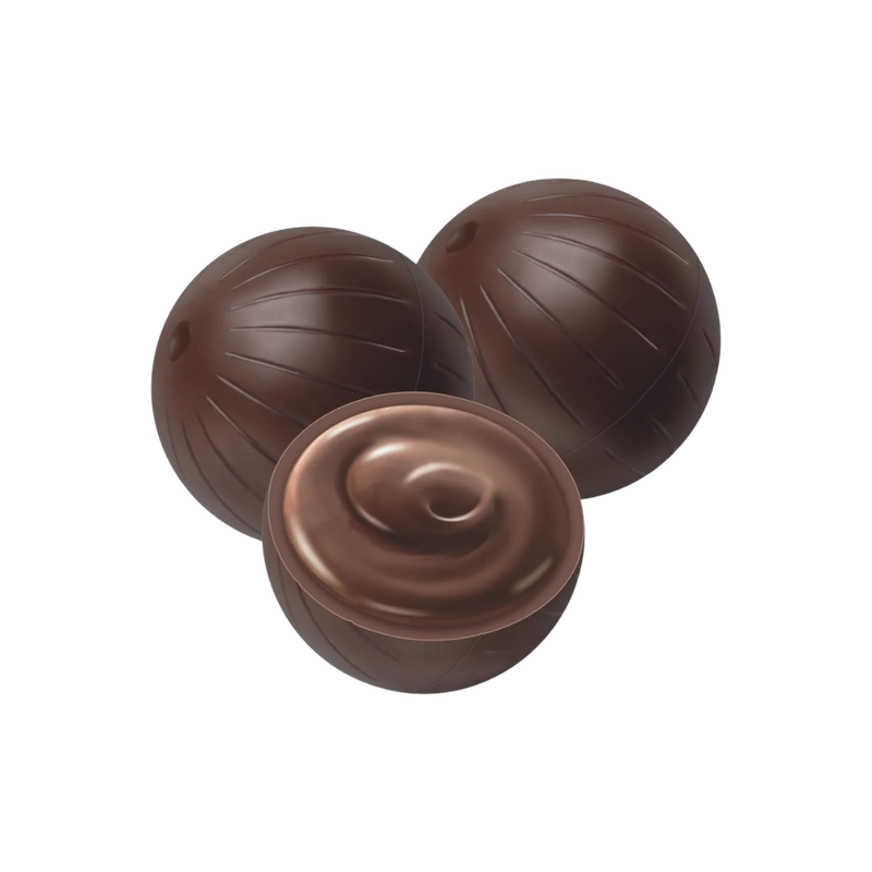 Individual Choccy Balls, by Mummy Meegz