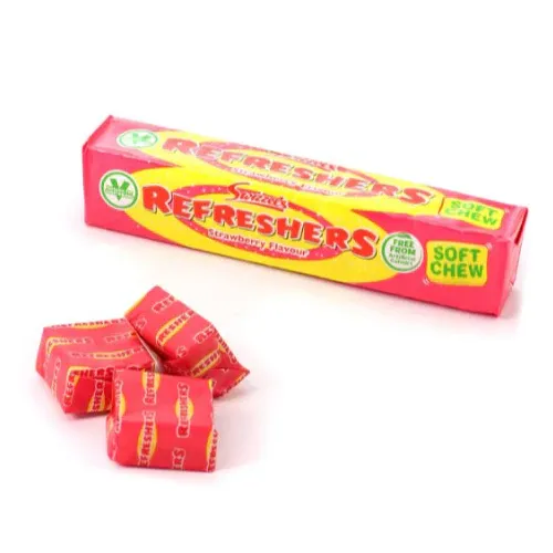 Swizzels Refreshers Strawberry Chews Stick Pack