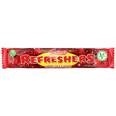 Swizzels Refreshers Cherry Cola Chew Bars ("Best by" May 31)