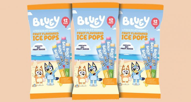 Bluey Ice Pops (pack of 12 x 45ml)