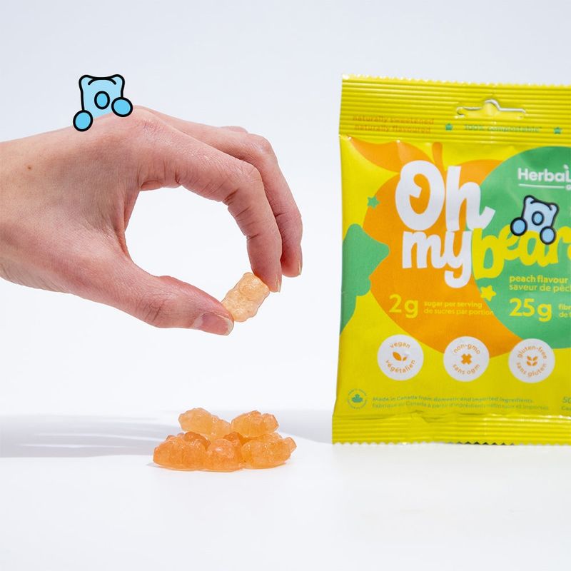 Oh My! Bears - Peach, by Herbaland
