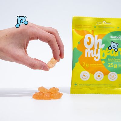 Oh My! Bears - Peach, by Herbaland