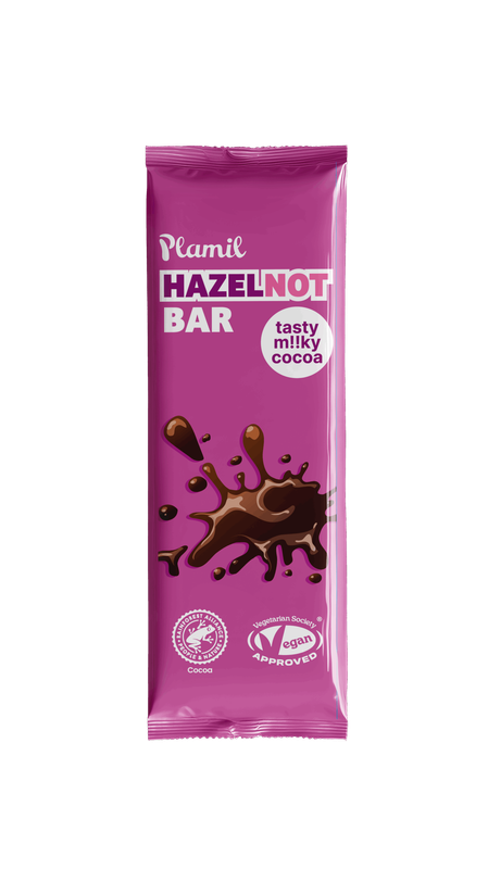 Hazel-NOT bar, by Plamil So Free